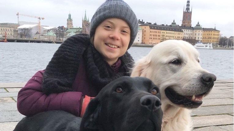 Greta Thunberg vratila se kući u Stockholm